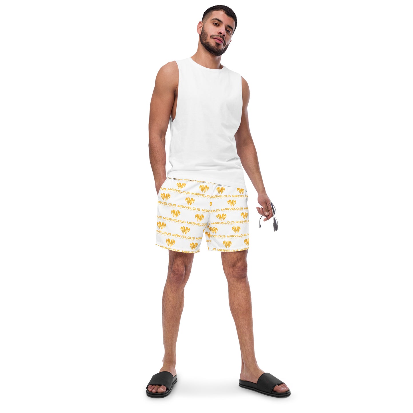 Men's swim trunks