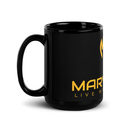 Black Glossy Mug