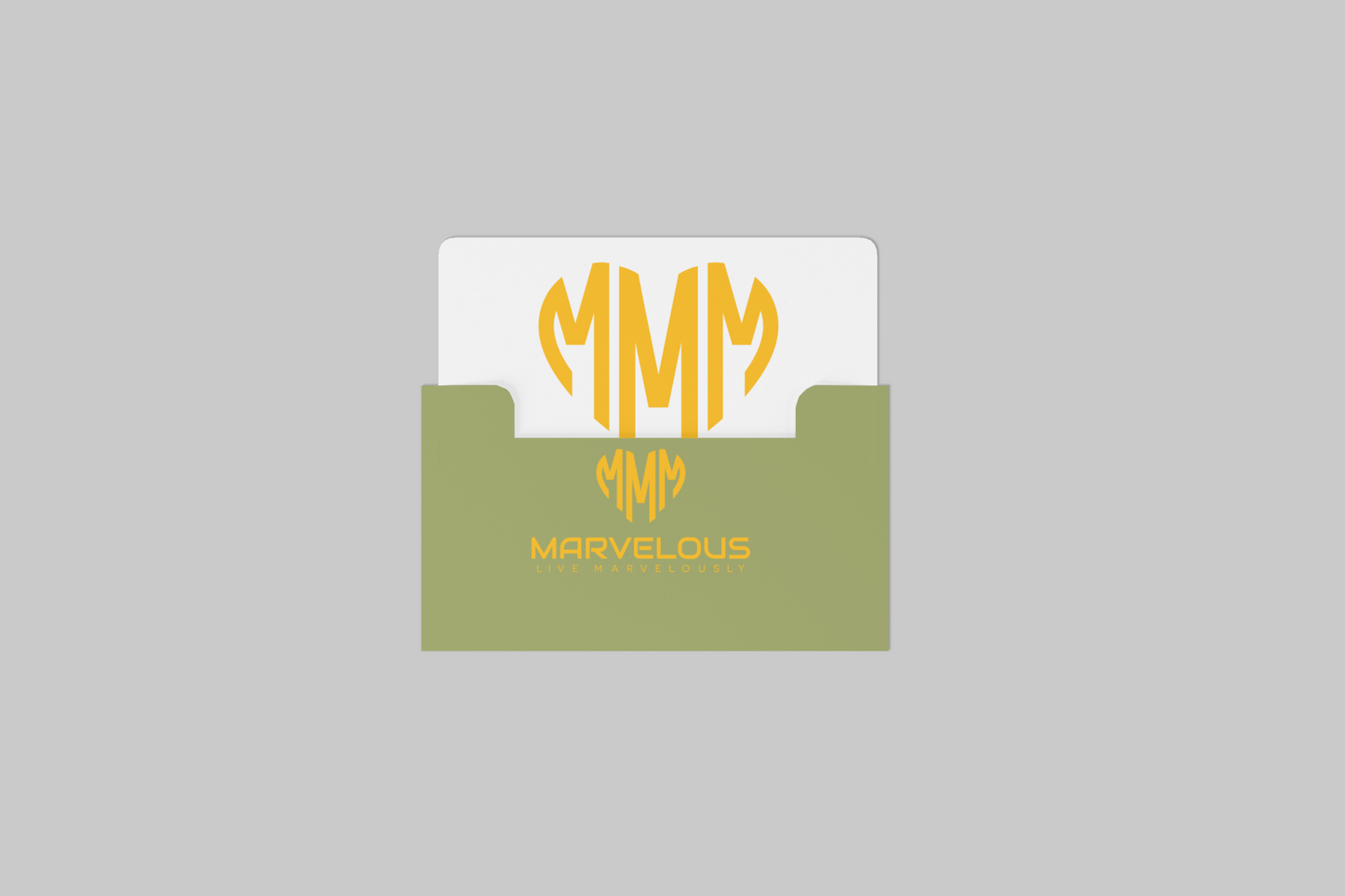 The Marvelous Gift Card