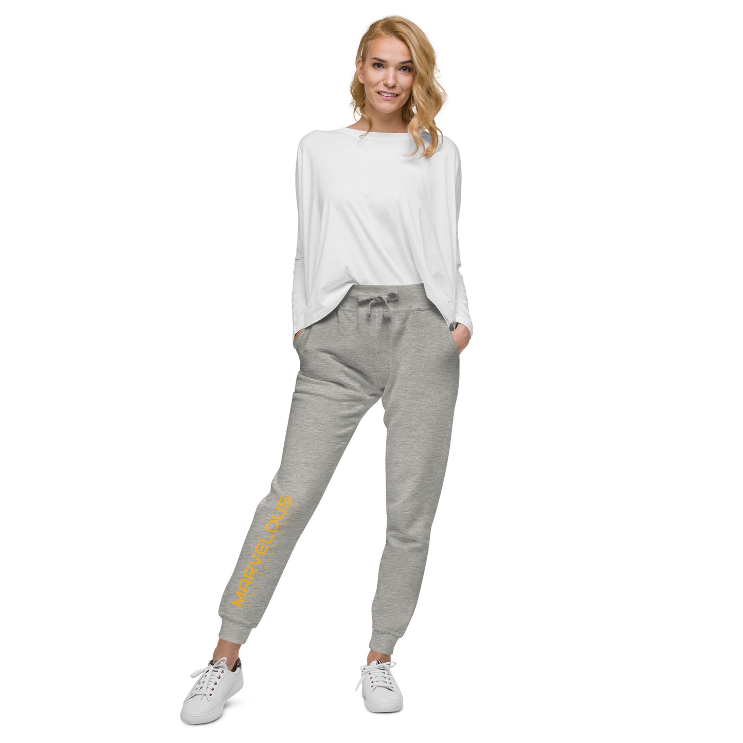 Unisex fleece sweatpants