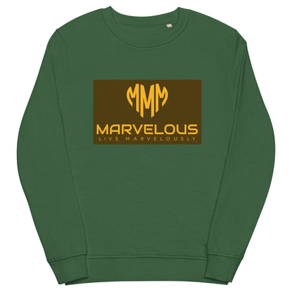 Unisex organic sweatshirt