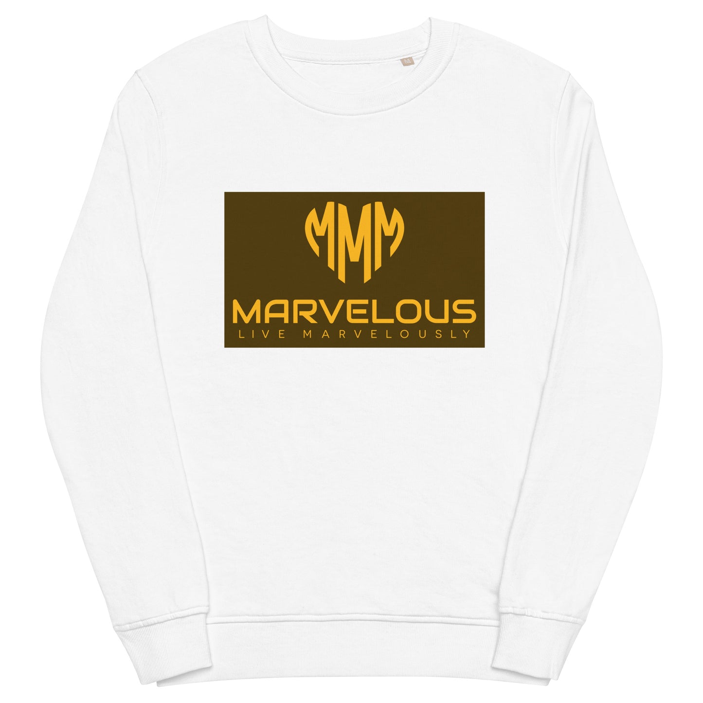 Unisex organic sweatshirt