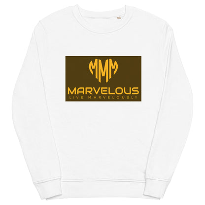 Unisex organic sweatshirt