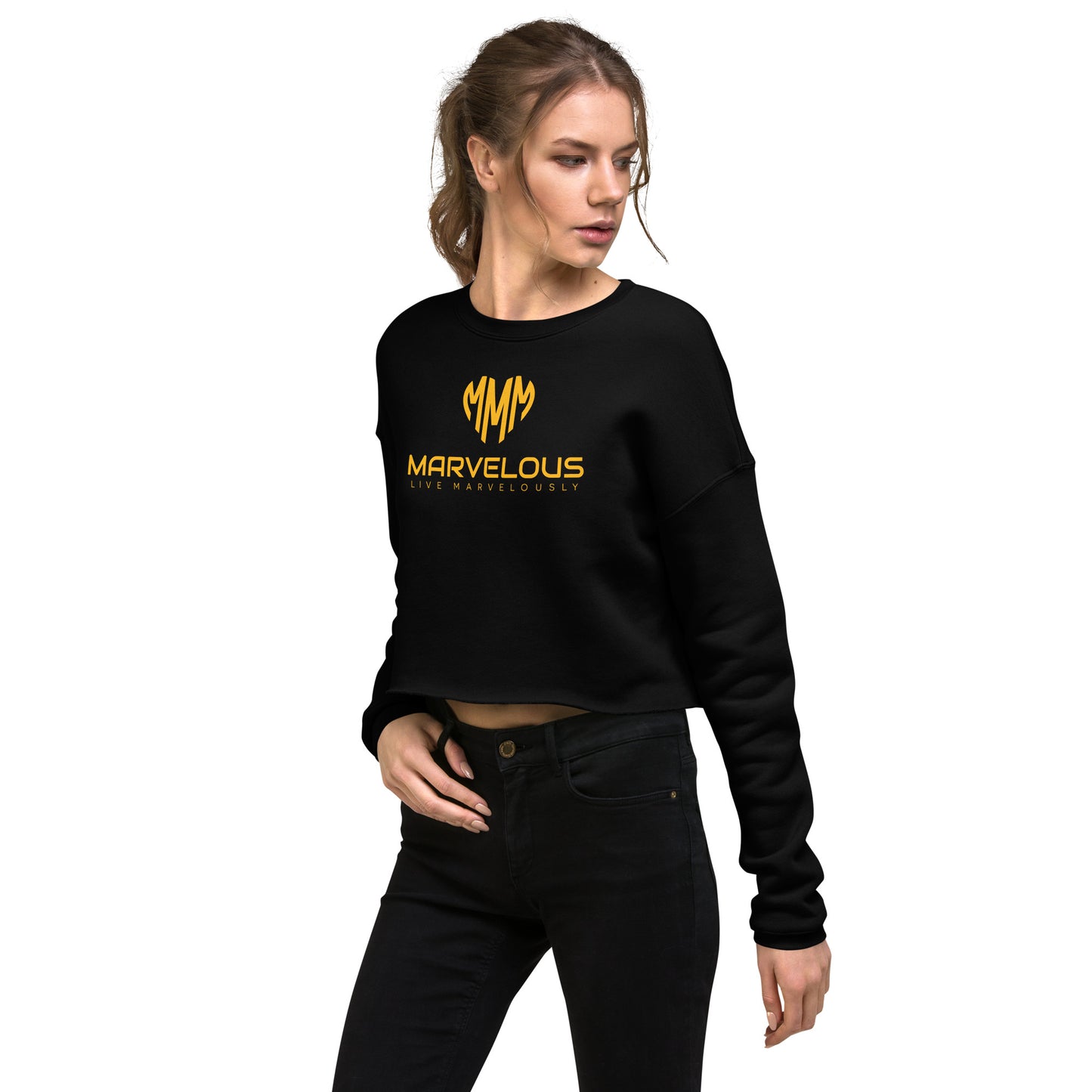 Crop Sweatshirt