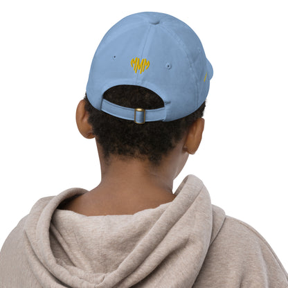 Youth baseball cap