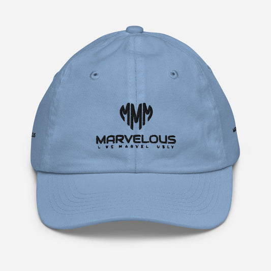 Youth baseball cap