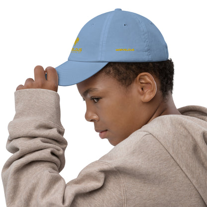 Youth baseball cap