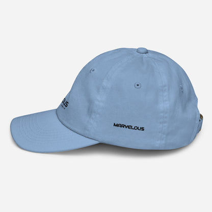 Youth baseball cap