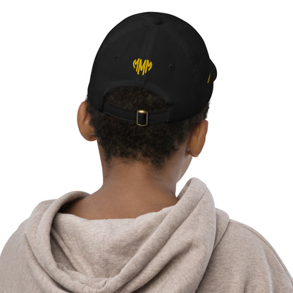 Youth baseball cap