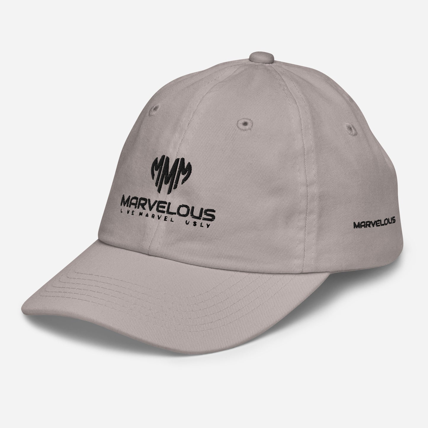 Youth baseball cap