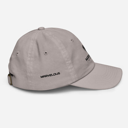 Youth baseball cap