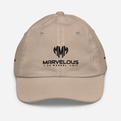 Youth baseball cap