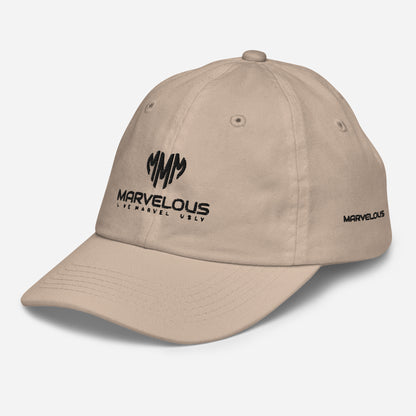 Youth baseball cap