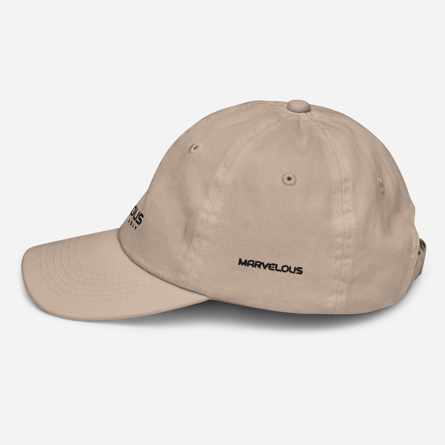 Youth baseball cap