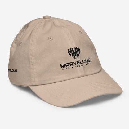 Youth baseball cap