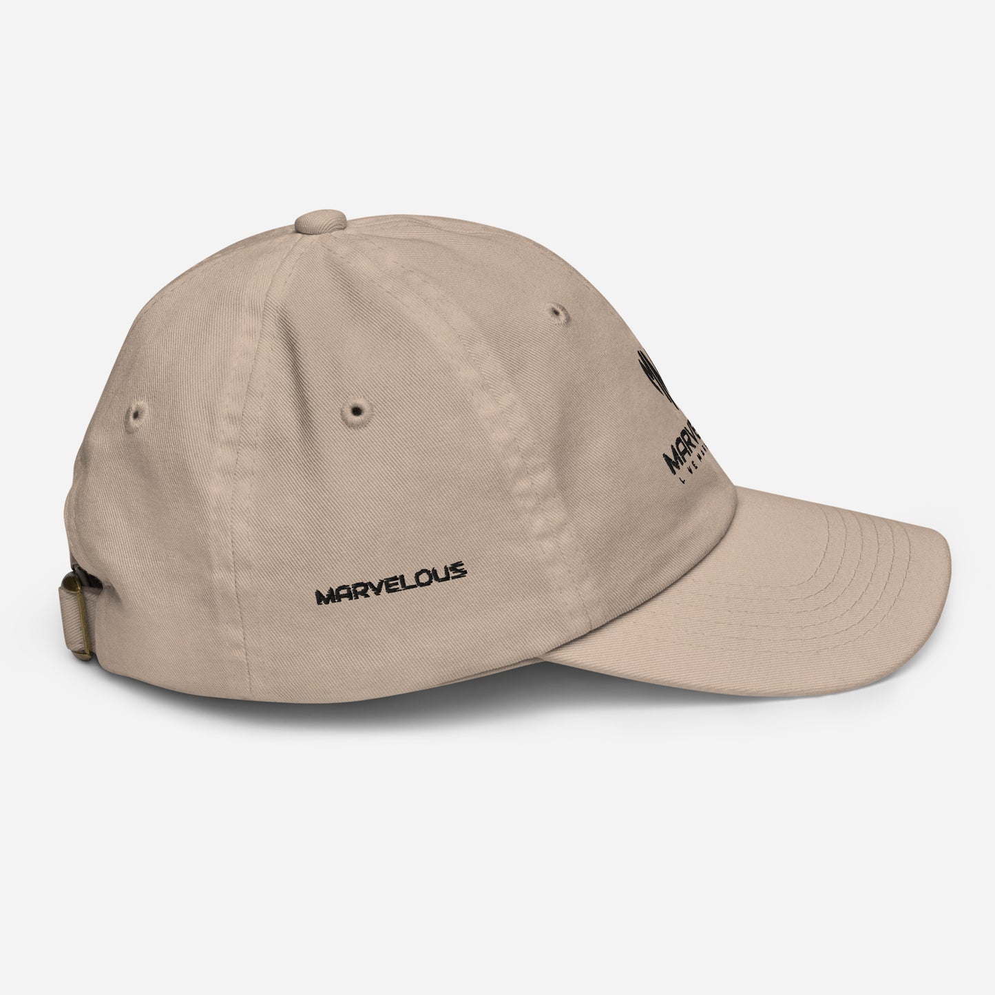 Youth baseball cap