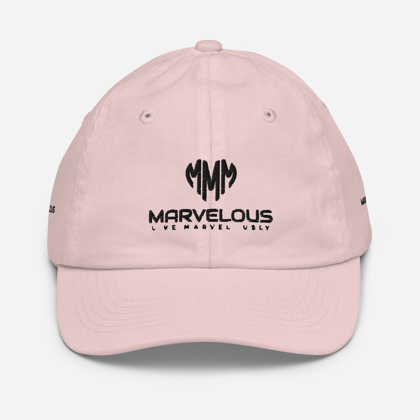 Youth baseball cap