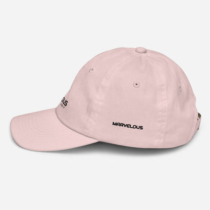 Youth baseball cap