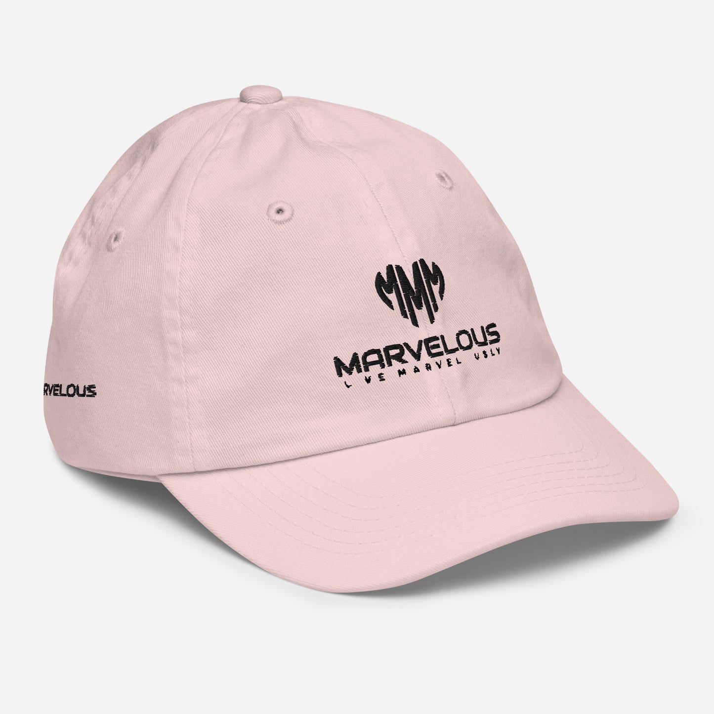 Youth baseball cap