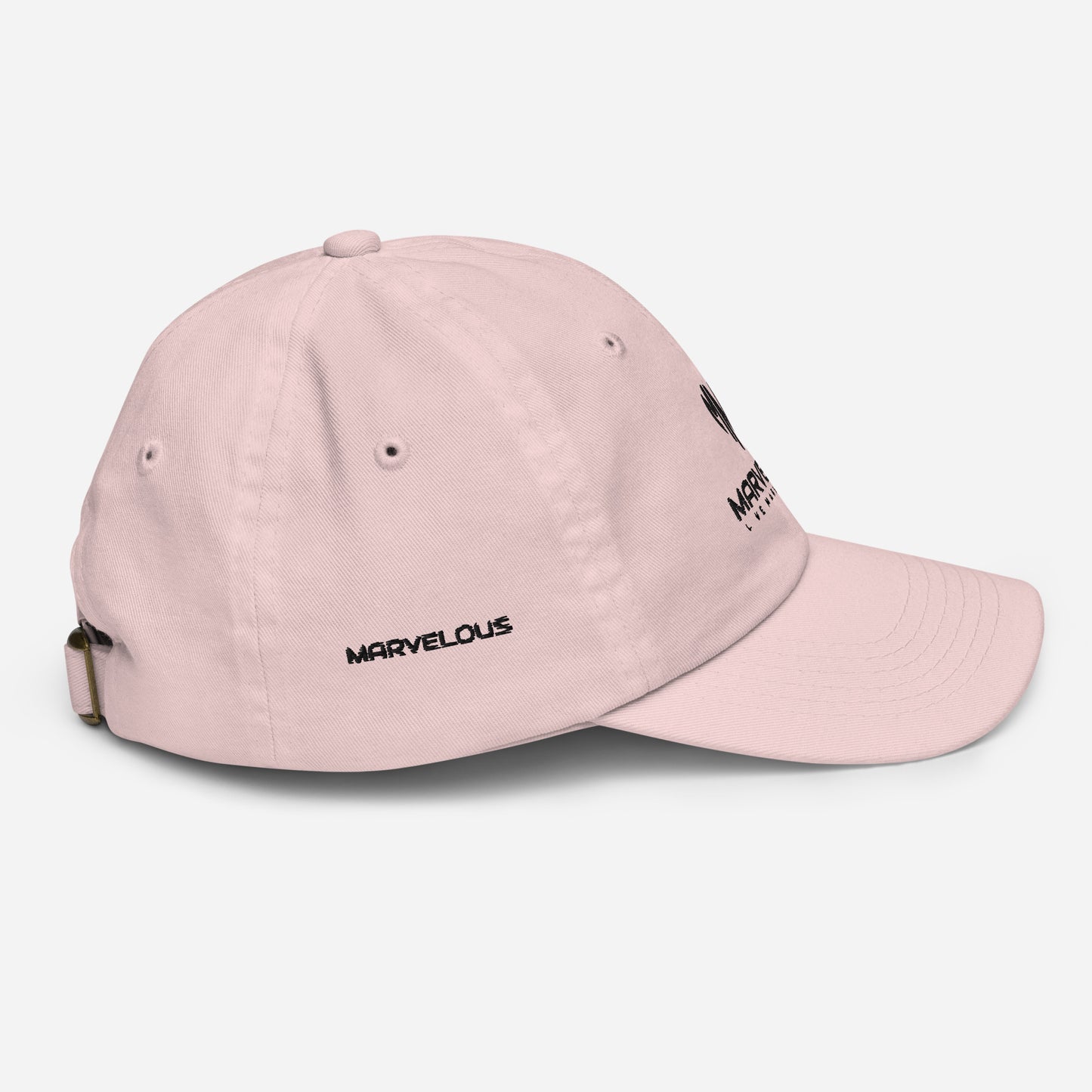 Youth baseball cap