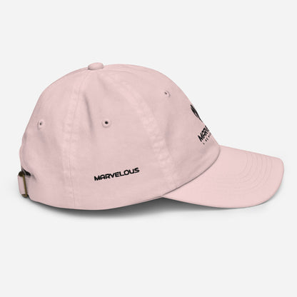 Youth baseball cap