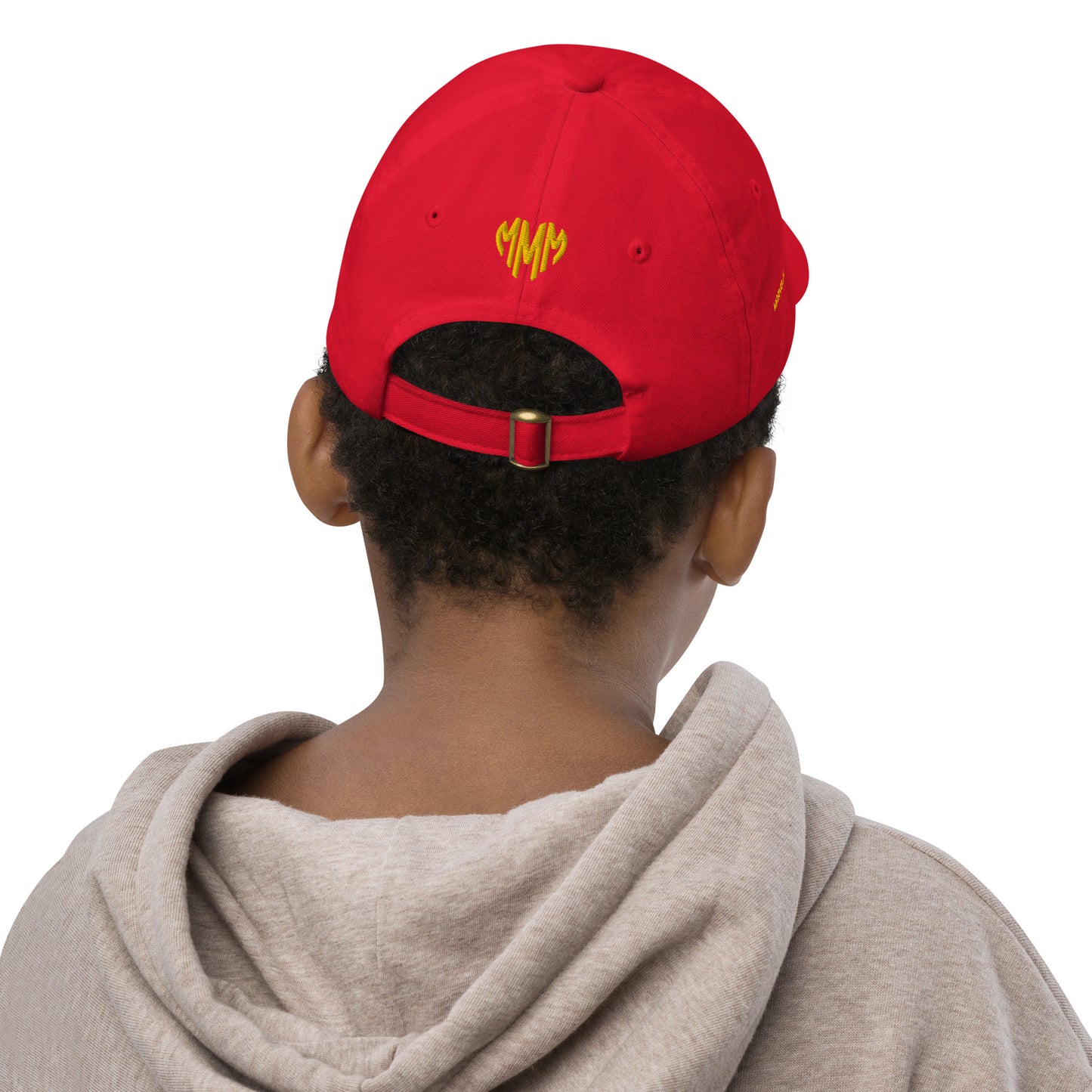 Youth baseball cap