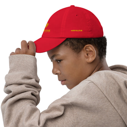 Youth baseball cap