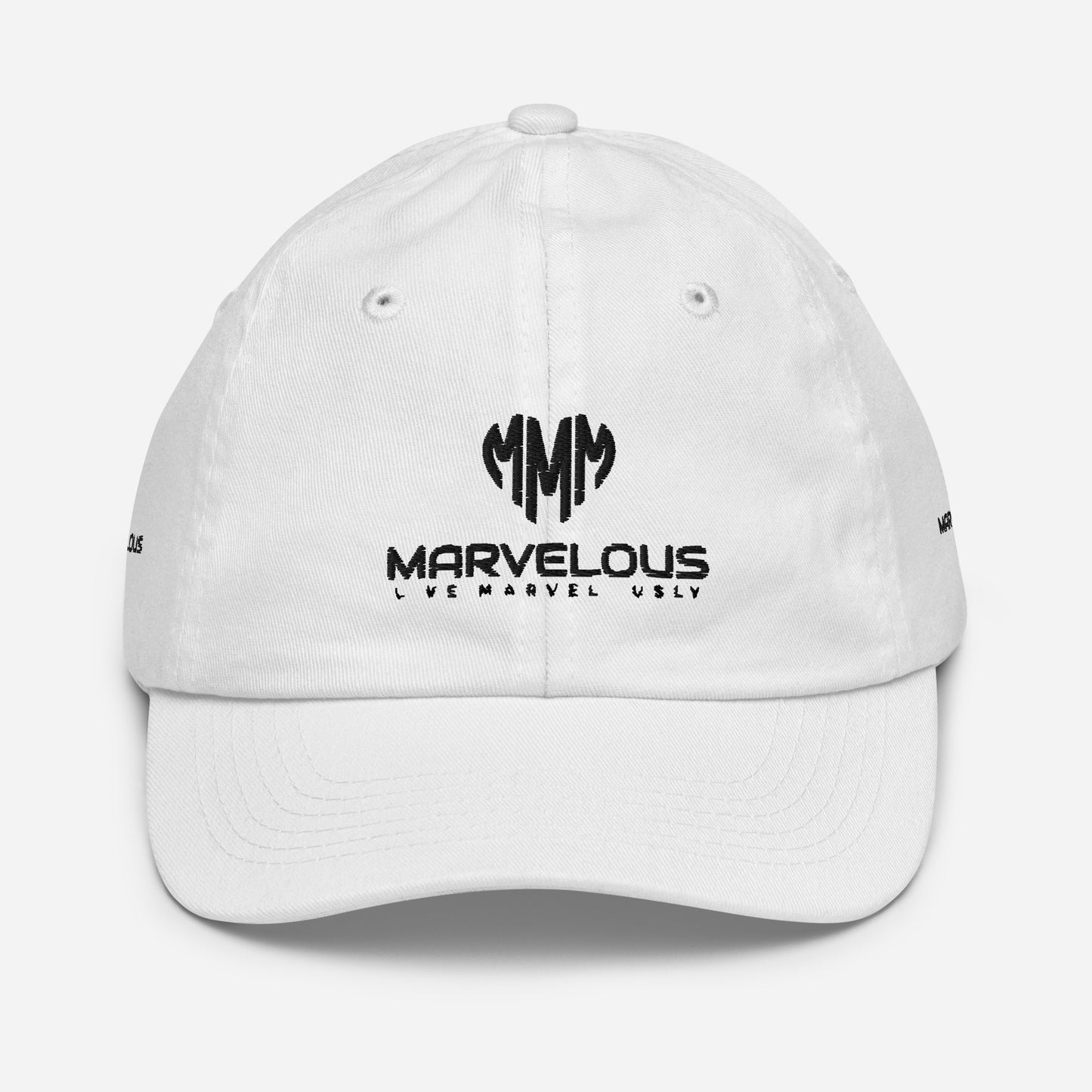 Youth baseball cap