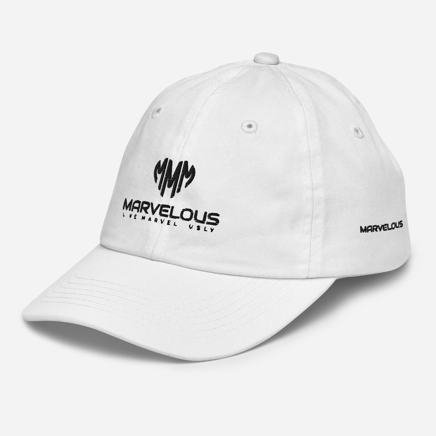 Youth baseball cap