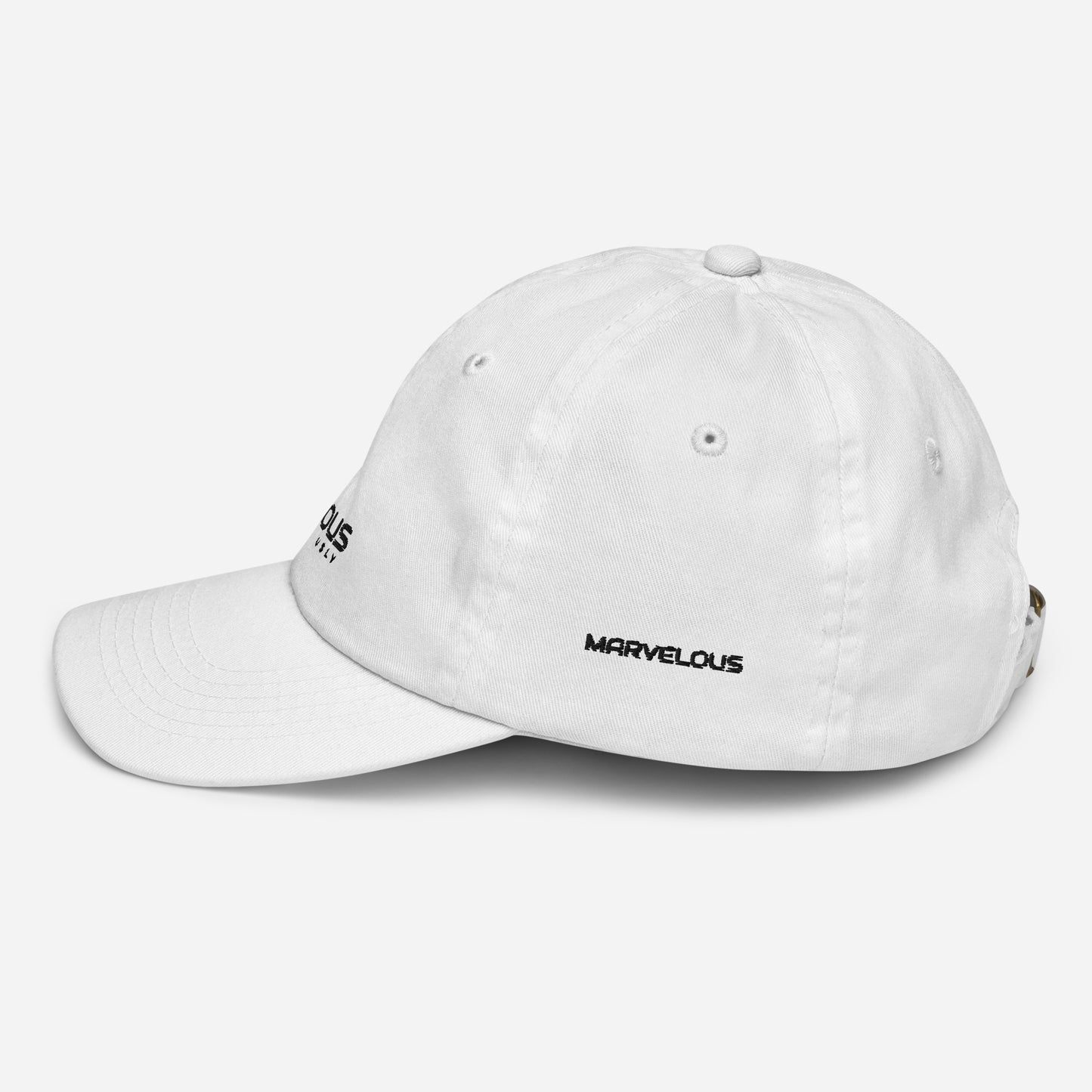 Youth baseball cap