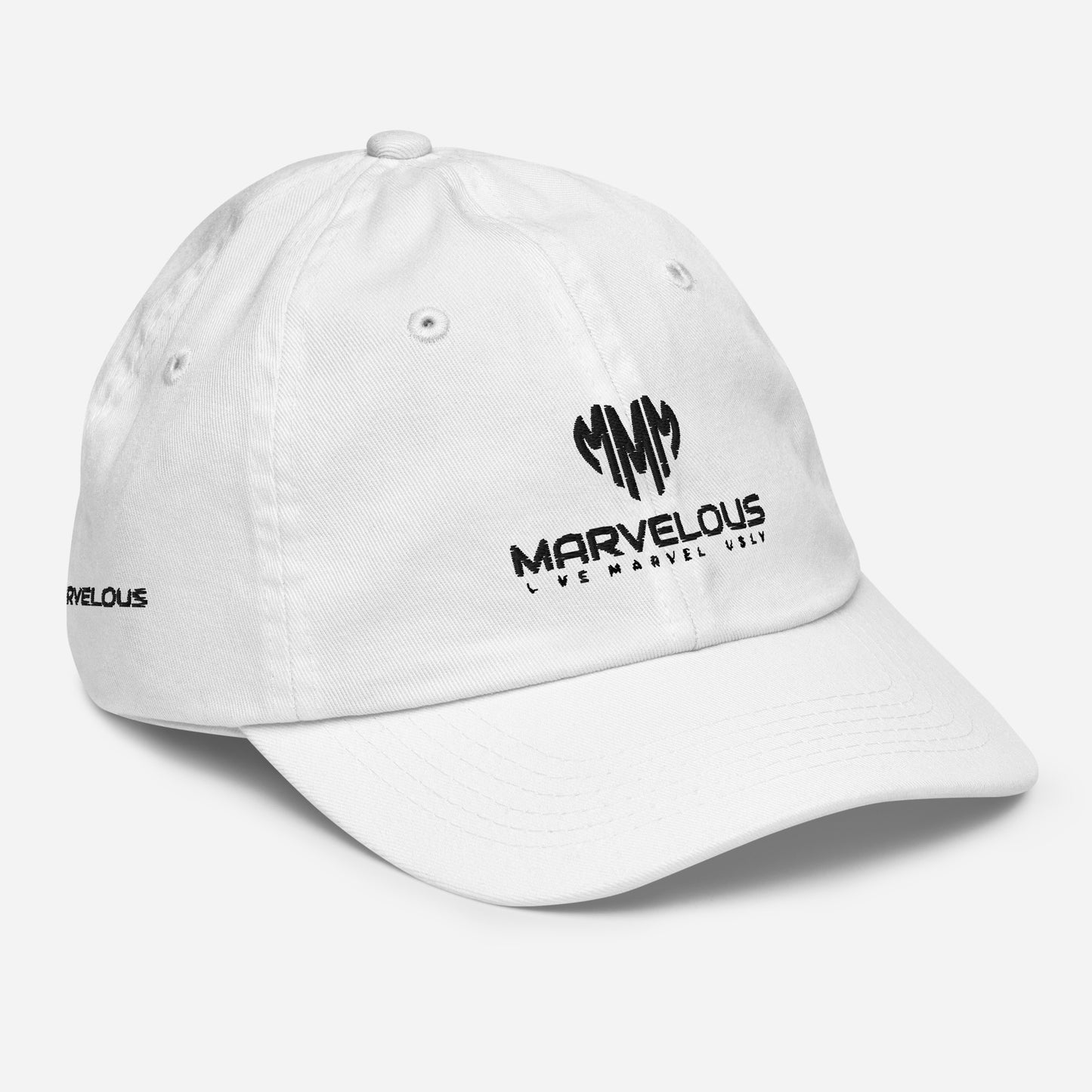 Youth baseball cap