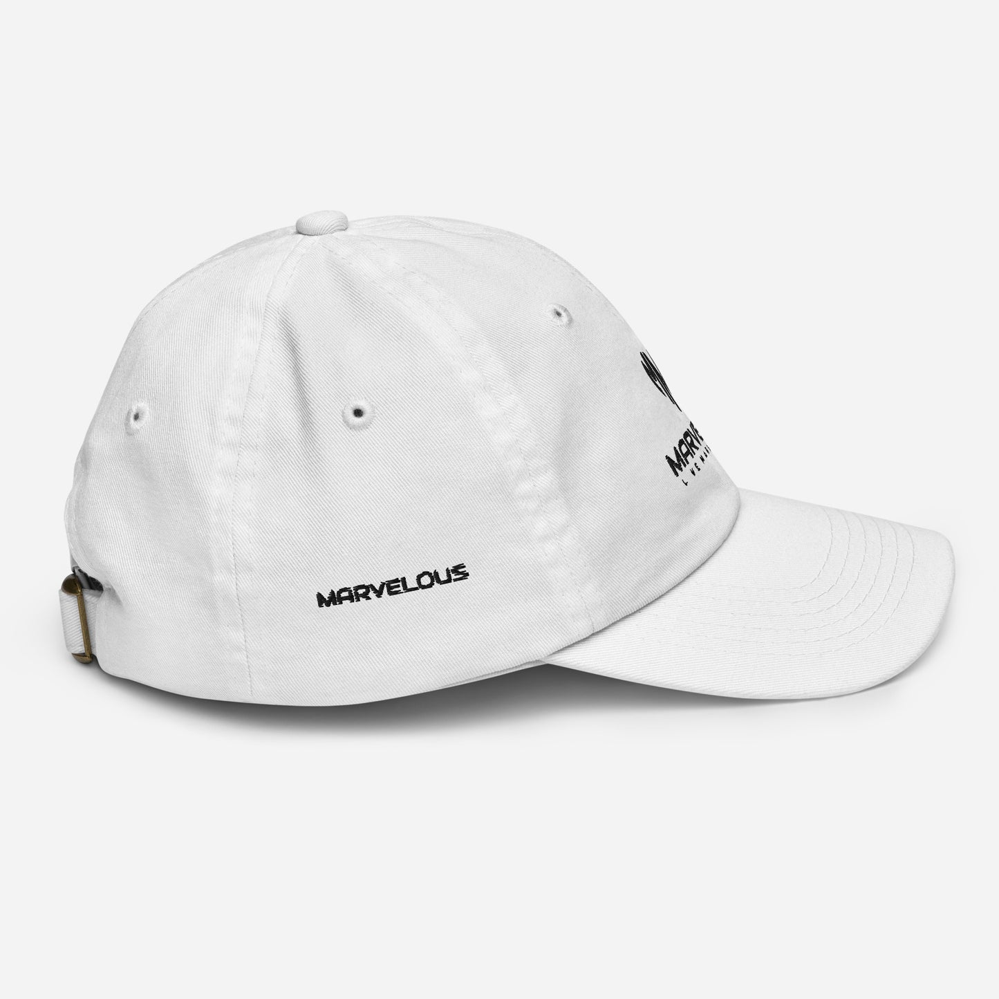 Youth baseball cap