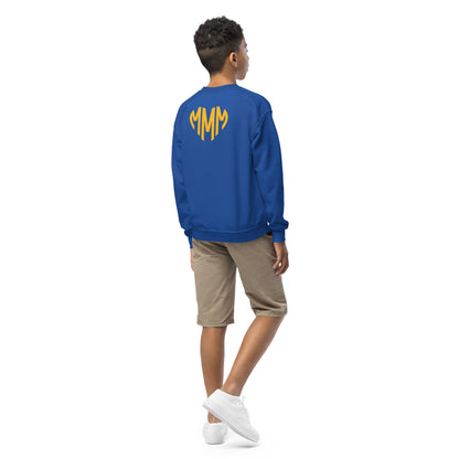 Youth crewneck sweatshirt