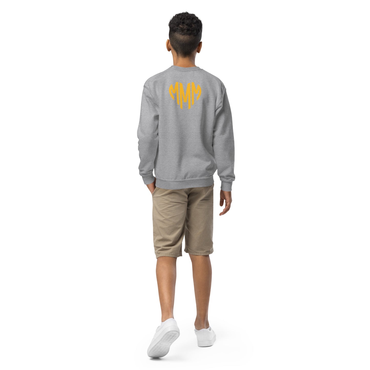 Youth crewneck sweatshirt