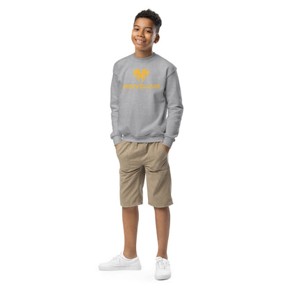 Youth crewneck sweatshirt