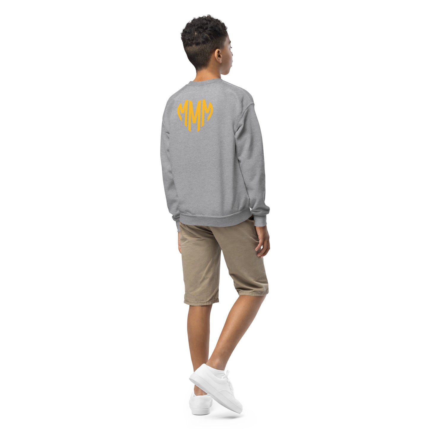 Youth crewneck sweatshirt