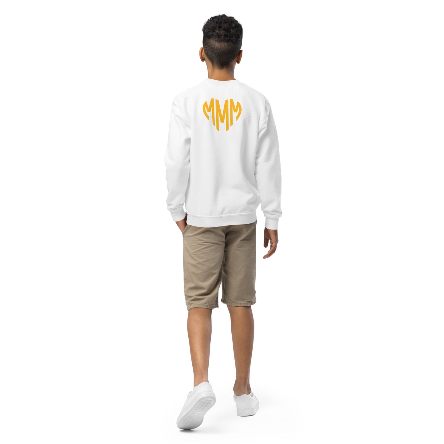 Youth crewneck sweatshirt