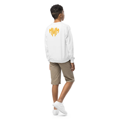 Youth crewneck sweatshirt