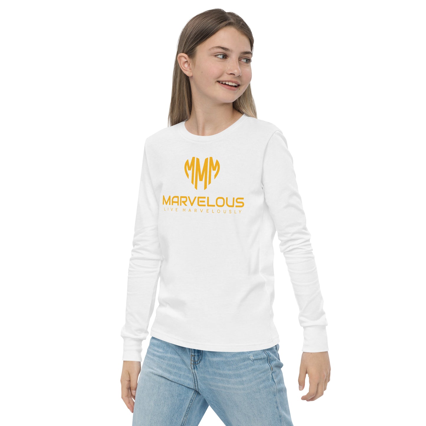 Youth long sleeve tee